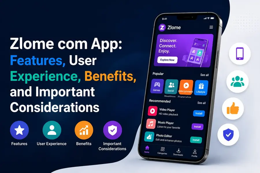 Zlome com App: Features, User Experience, Benefits, and Important Considerations Zlome com App